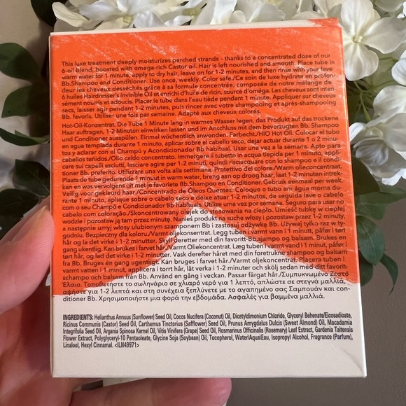 BUMBLE AND BUMBLE • HAIRDRESSER'S INVISIBLE OIL HOT OIL CONCENTRATE • NEW - Picture 5 of 6